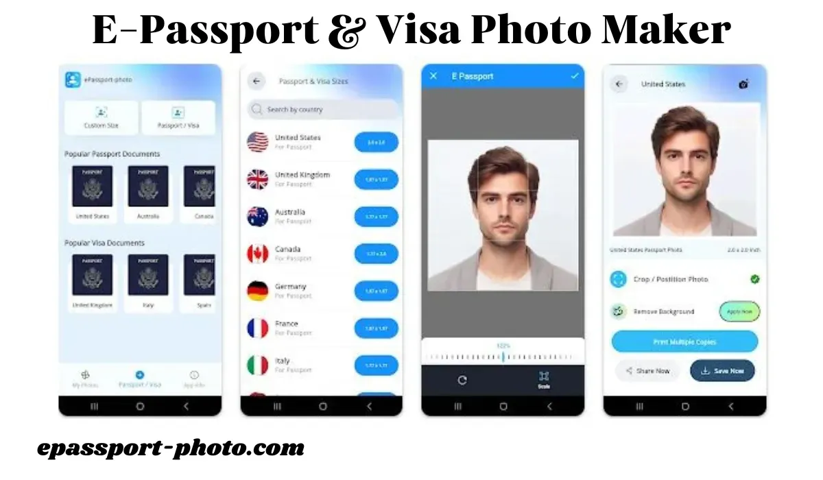 E-Passport & Visa Photo Maker