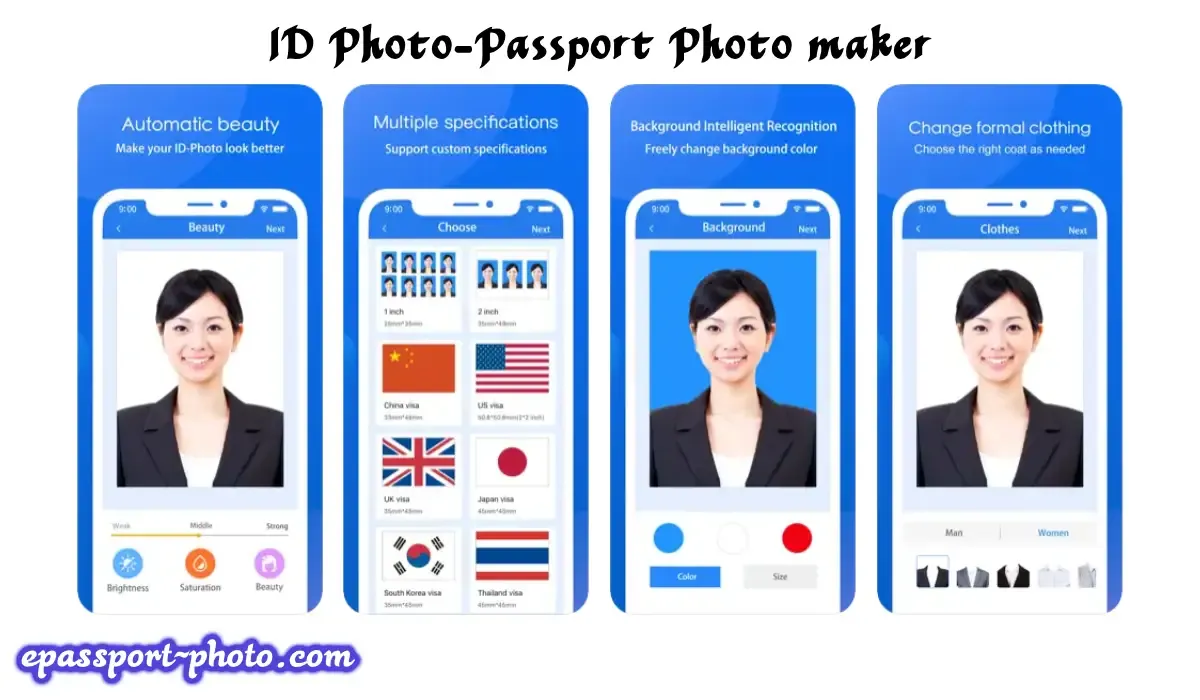 ID Photo-Passport Photo maker