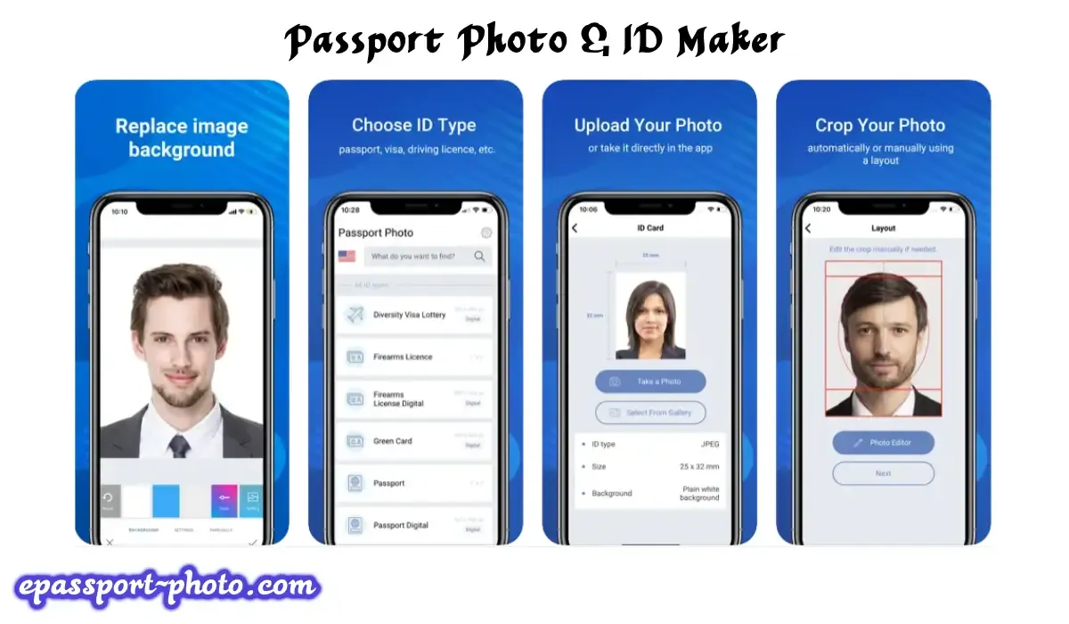 Passport & ID Photo Maker
