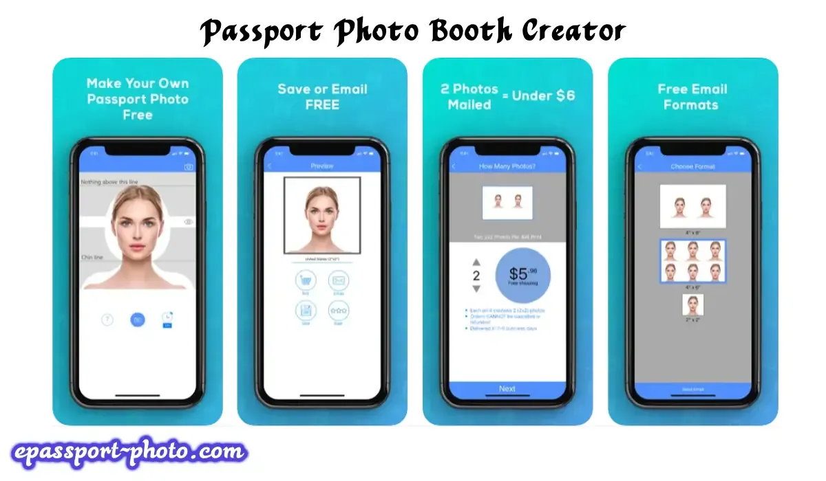 Passport Photo Booth Creator