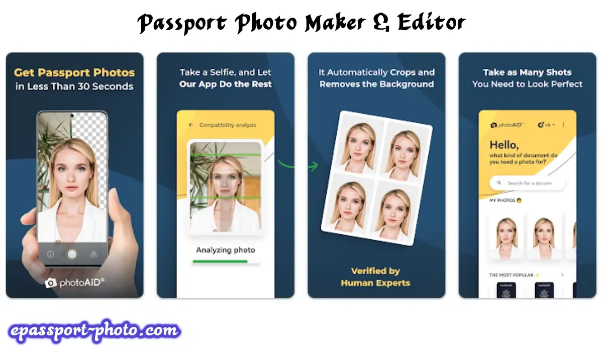 Passport Photo Maker & Editor