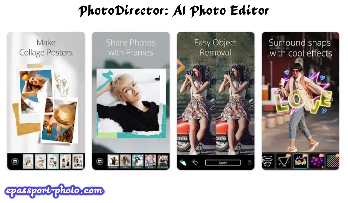 PhotoDirector: AI Photo Editor