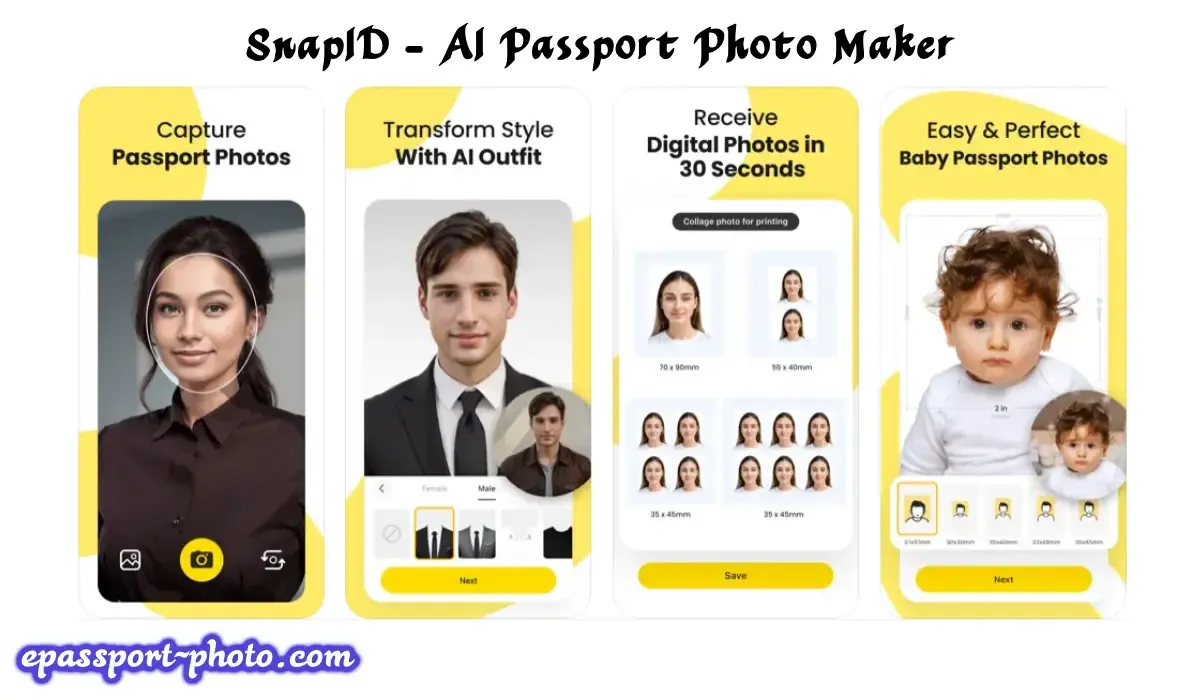SnapID - AI Passport Photo Maker
