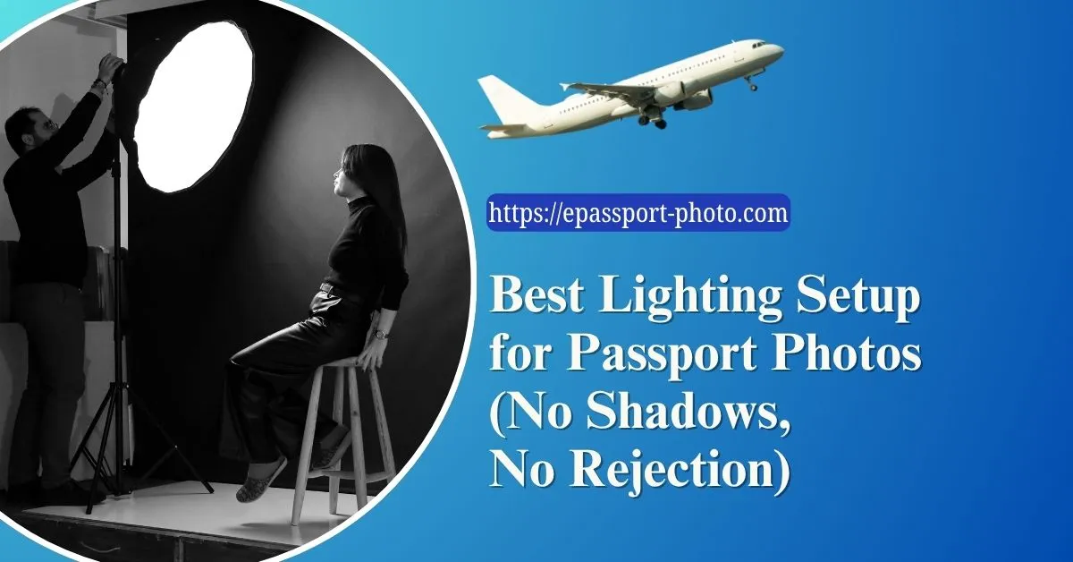 Best-Lighting-Setup-for-Passport-Photos-No-Shadows-No-Rejection-Feature-Image