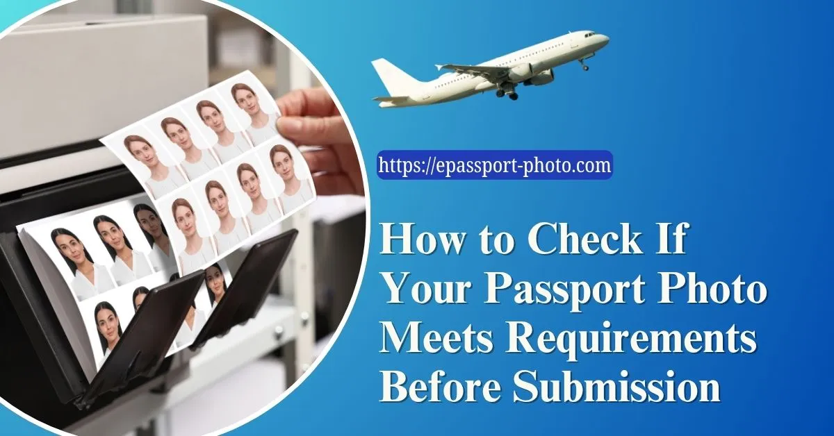 How to Check If Your Passport Photo Meets Requirements Feature Image
