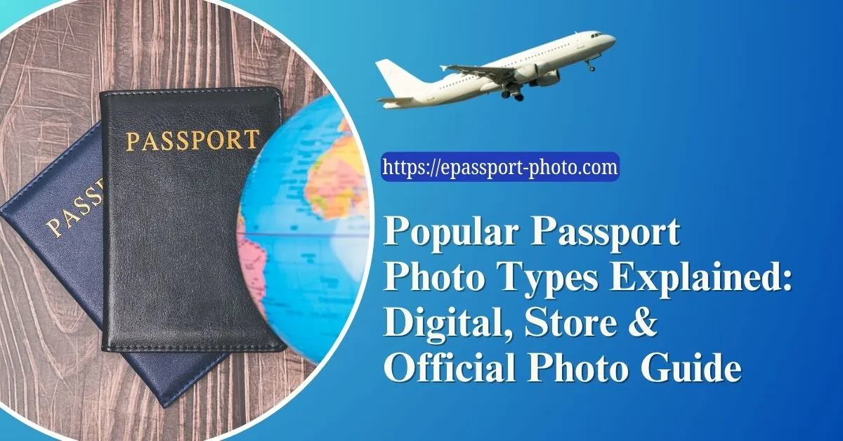 Popular Passport Photo Types Explained Feature Image