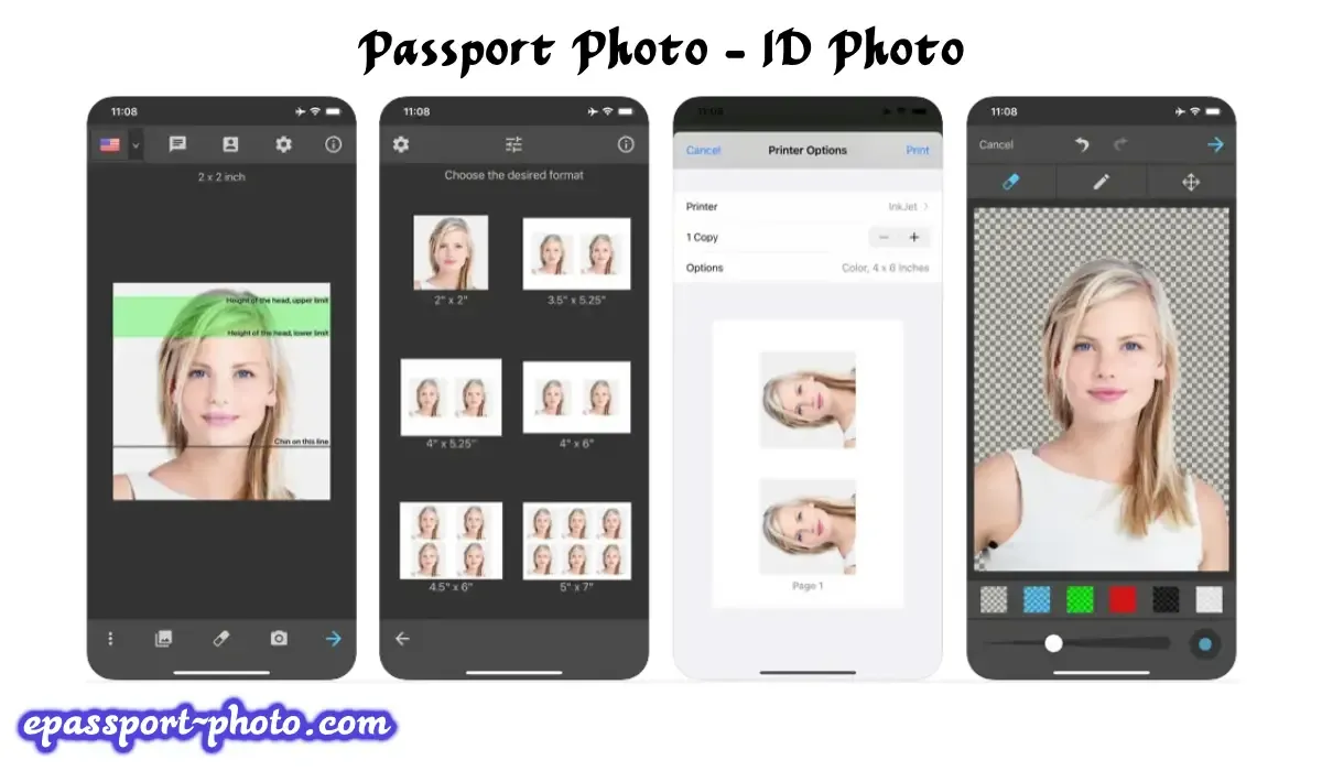 Passport Photo - ID Photo