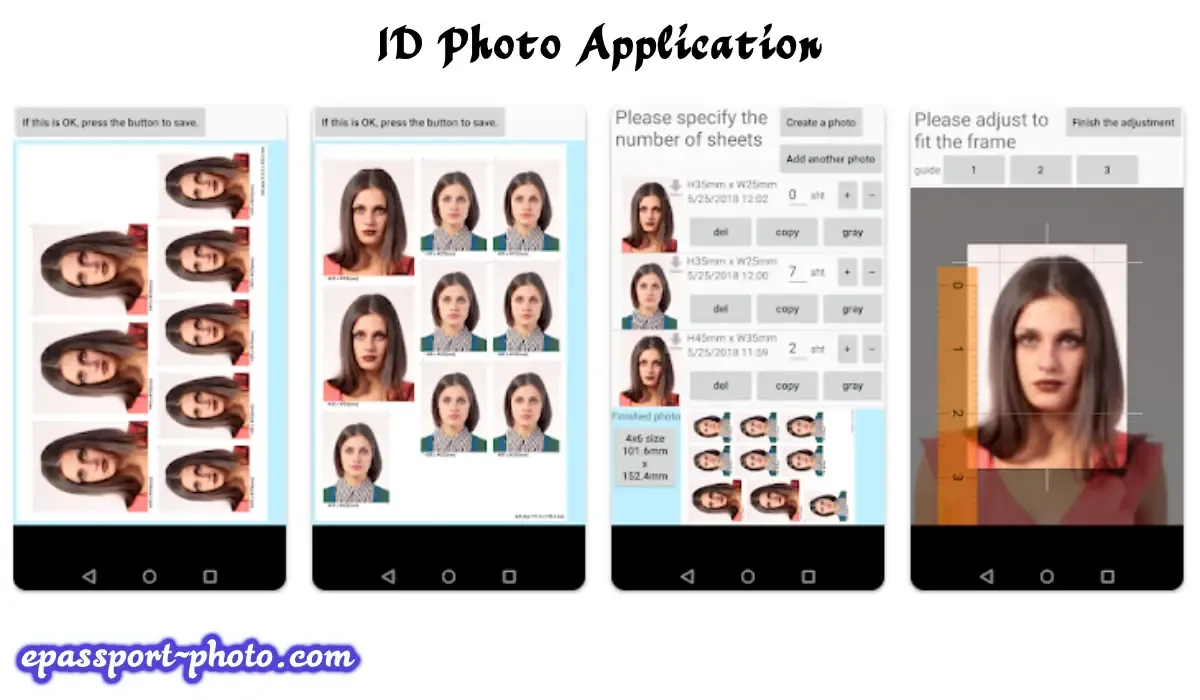 ID Photo Application