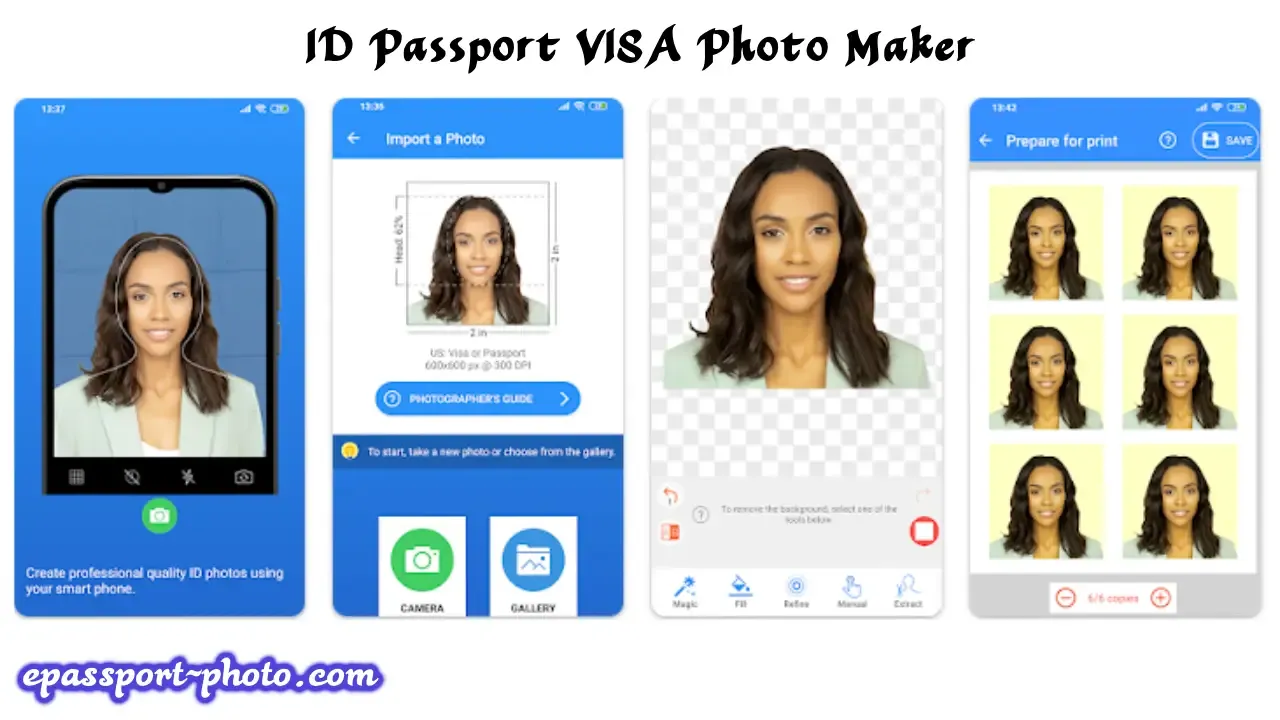 ID Passport Visa Photo Maker